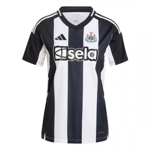 Dámy Fotbalový dres Newcastle United 2024-25 Domácí Krátký Rukáv